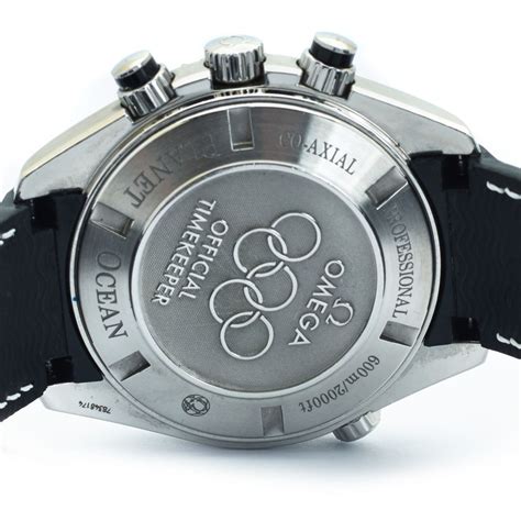 omega seamaster olympics